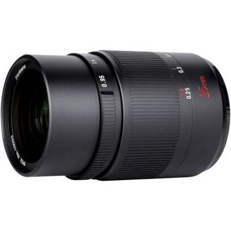 7Artisans 25mm F0.95 APS-C - obiektyw stałoogniskowy